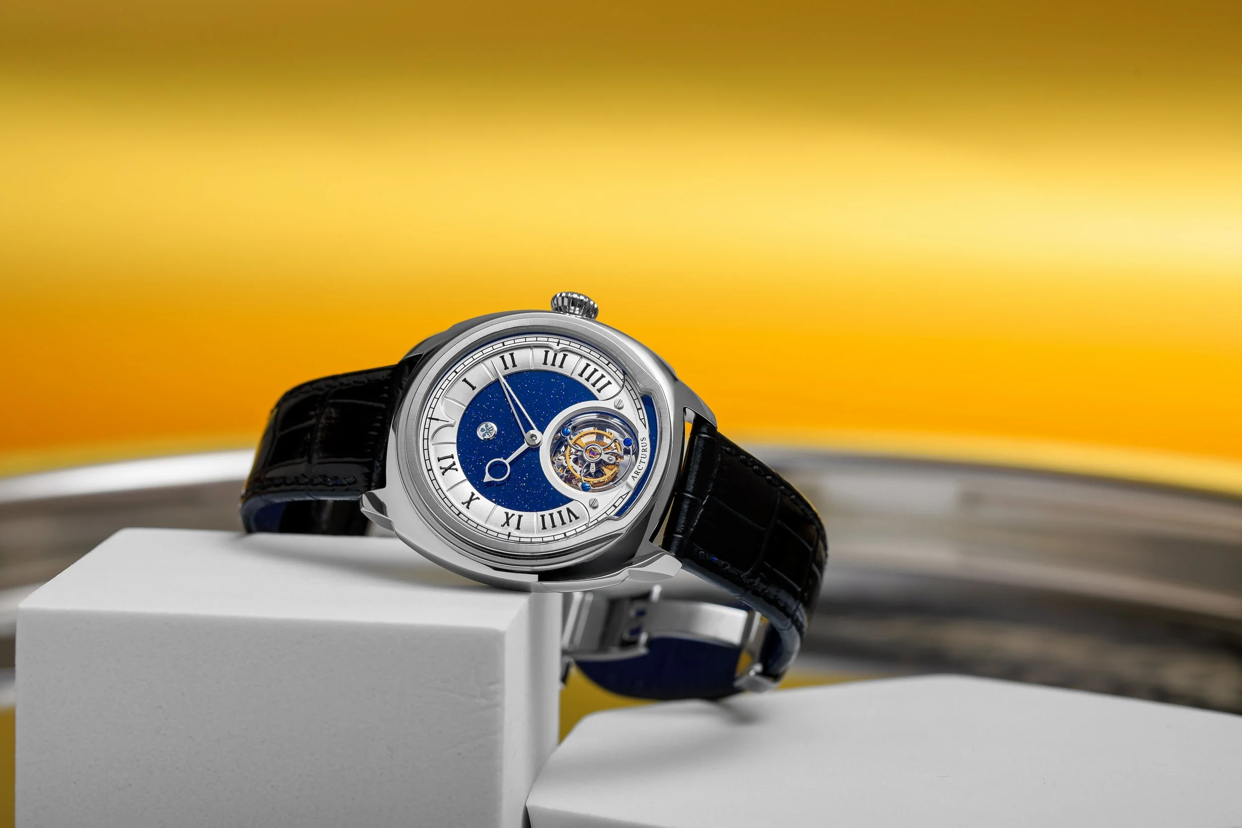 Hands-On Arcturus Lion City 2 Vanda Tourbillon Review
